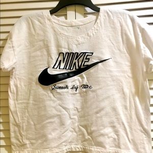 Nike crop top